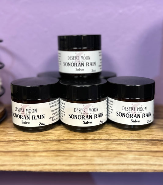 Sonoran Rain Salve - 2oz