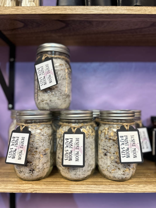 Frost Moon Bath Salts - 12oz